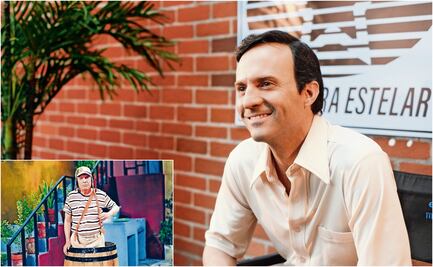 El alma de Chespirito renace en Pablo Cruz