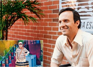 El alma de Chespirito renace en Pablo Cruz