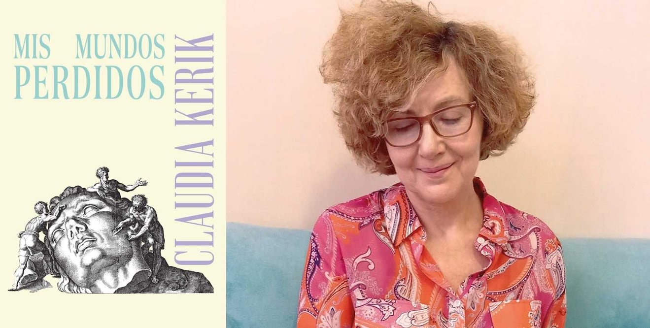 Claudia Kerik, escritora de origen argentino radicada en México, cuya trayectoria está ligada a la poesía, la crítica y la traducción. Crédito: Especial