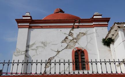 Reportan daños a 52 templos católicos por sismo en Chiapas