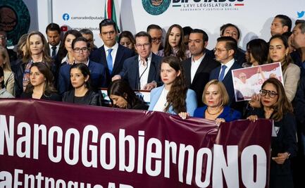 PAN pide juicio político contra Rocha Moya; "agotaremos todos los recursos legales", advierte Romero
