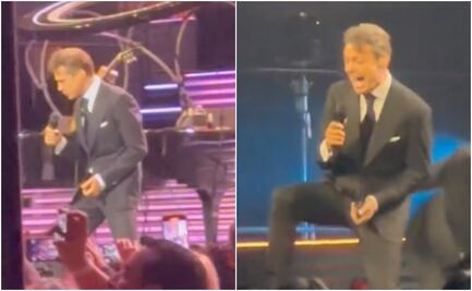 ¿Mejor que nunca? 5 videos del regreso de Luis Miguel a los escenarios
