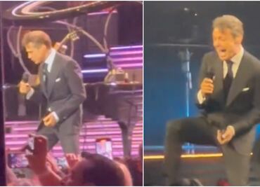 ¿Mejor que nunca? 5 videos del regreso de Luis Miguel a los escenarios