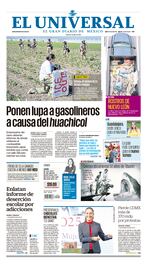 Portada impresa del 11 de julio de 2025