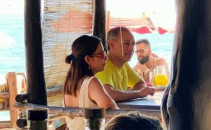 ¿Quién es Rebeca Peralta, la mujer que acompañaba a López-Gatell en Oaxaca?