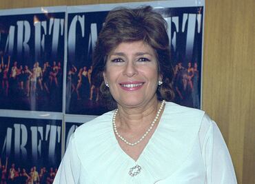 Raquel Olmedo, una actriz intensa, clara y segura