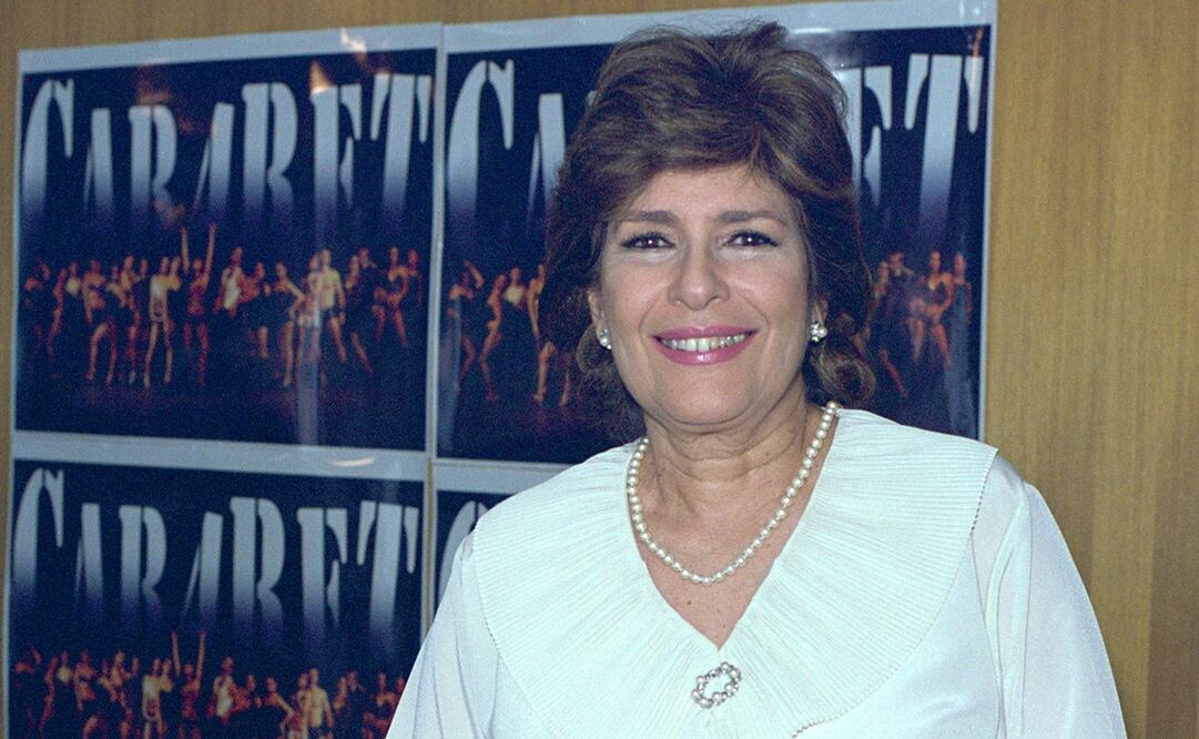 Raquel Olmedo. Foto: Archivo