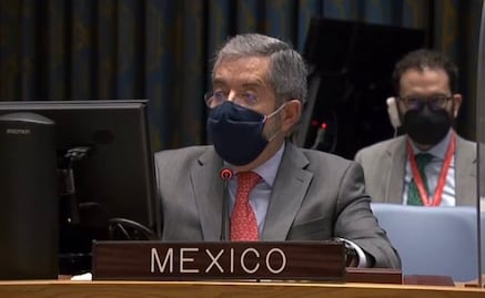 México, en contra de sanciones unilaterales como el embargo a Cuba: Juan Ramón de la Fuente