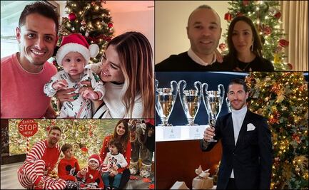El mundo del Deporte y sus felicitaciones de Navidad