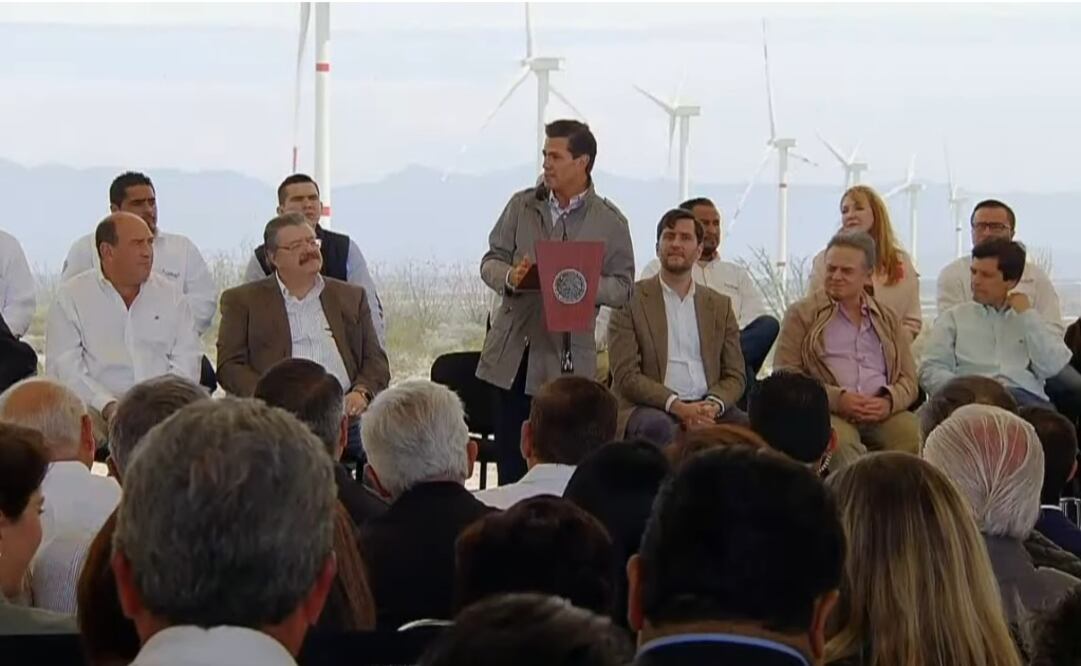 El Presidente destacó el papel de la reforma energética para generar energías limpias. /Especial - Presidencia de la República