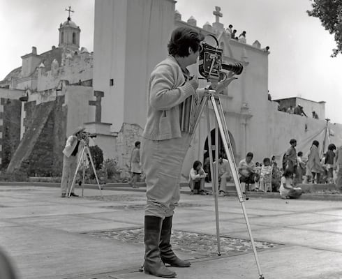 Claude Stresser-Péan, la mujer que se enamoró de los textiles indígenas mexicanos