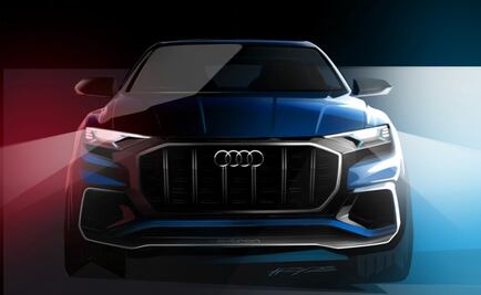 Audi Q8 concept debutará en el Salón de Detroit