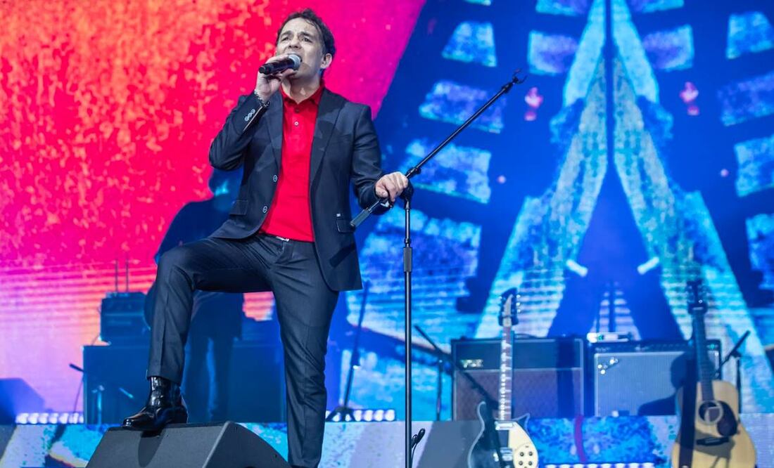 Los Bunkers prenden a sus fans mexicanos. Foto: Lulú Urdapilleta/OCESA.