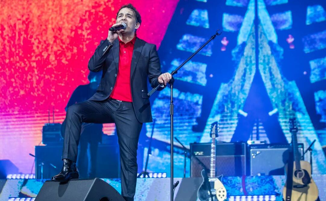 Los Bunkers prenden a sus fans mexicanos. Foto: Lulú Urdapilleta/OCESA.