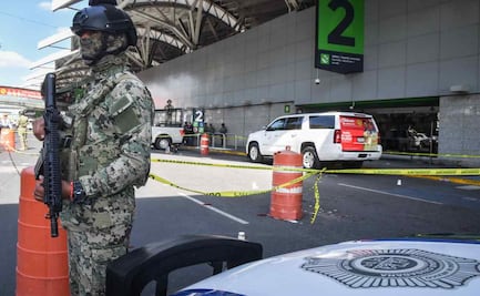 Balaceras, choque de aviones, inundaciones y caída de plafones, ensombrecen el vuelo en el AICM