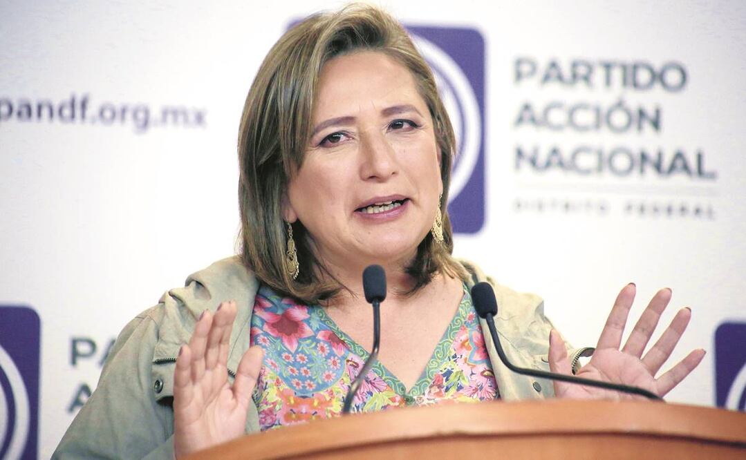 Xóchitl Gálvez, senadora del PAN. Foto: Archivo/EL UNIVERSAL