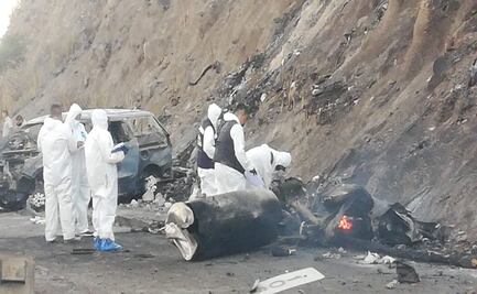 Fallece la única sobreviviente de la explosión de pipa en autopista Tepic-Guadalajara