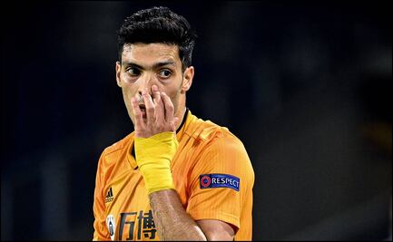 Wolves y Raúl Jiménez son eliminados de la Europa League