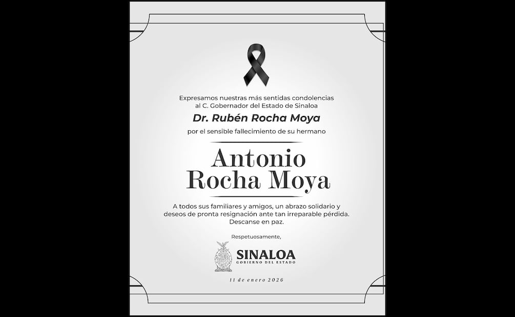 Foto: Coordinación de Comunicación Social de Sinaloa