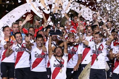 River Plate derrota a Boca Juniors en la final de la Supercopa