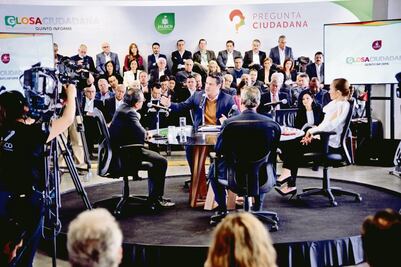 Reconocen analistas glosa ciudadana del gobernador de Jalisco