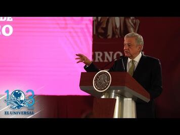 Aumento a salario mínimo, fruto de conciliación entre trabajadores, empresas y Banxico:AMLO 