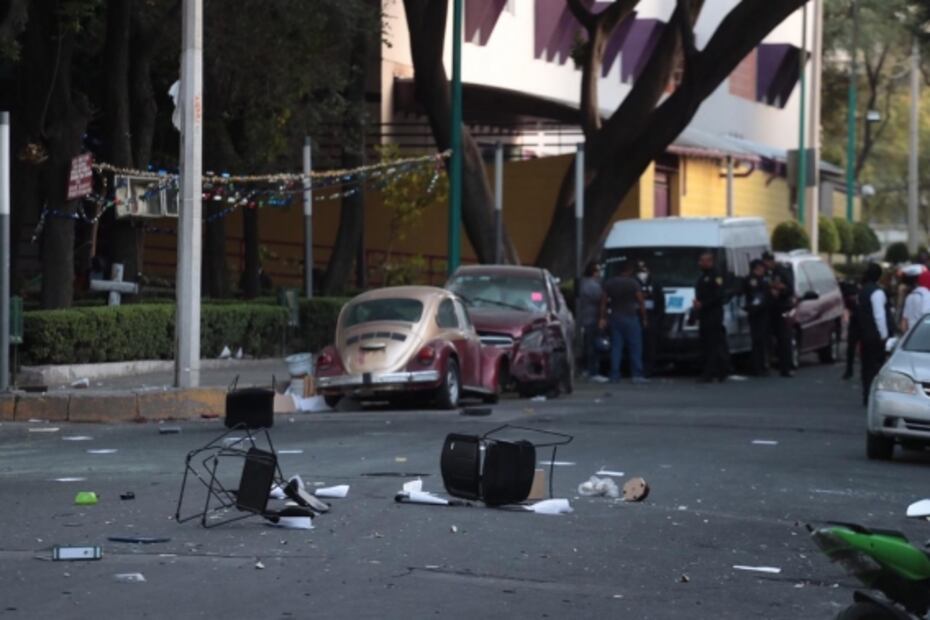 Encapuchados toman instalaciones del Colegio de Bachilleres