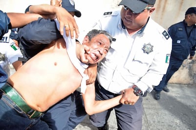 'Cuau' rompe con empresa de limpia