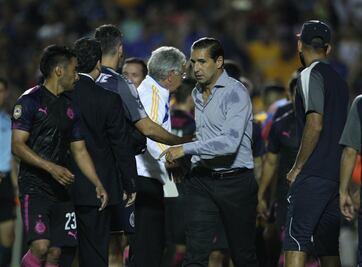 Todo lo que sucedió después del pitazo final del Tigres 1-0 Chivas