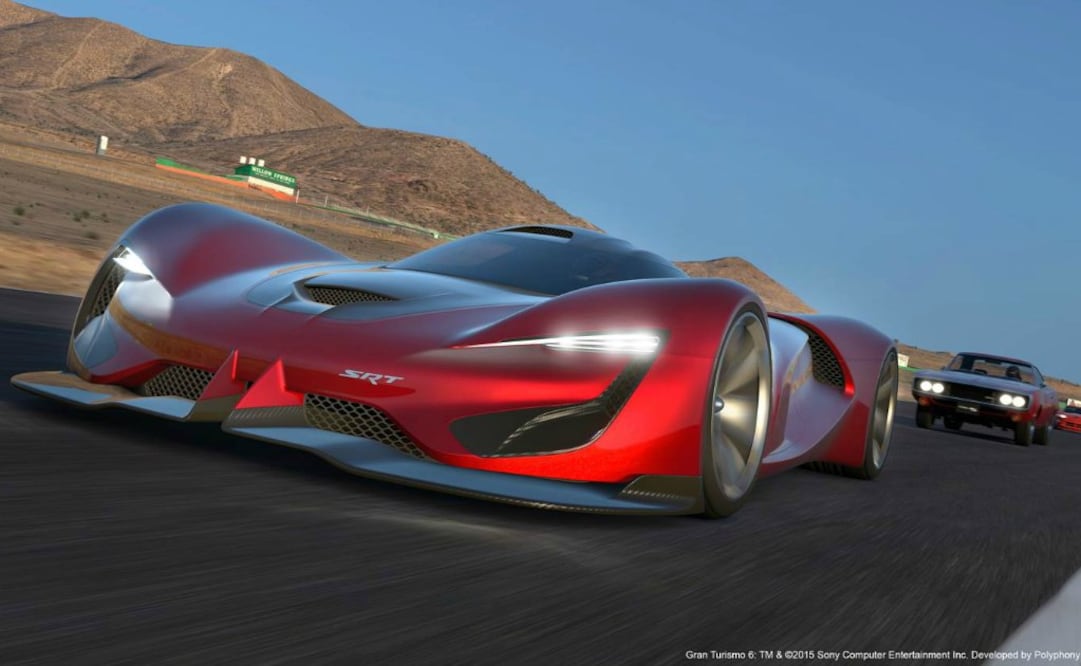 Vehículo digital para Gran Turismo 6 de PlayStation