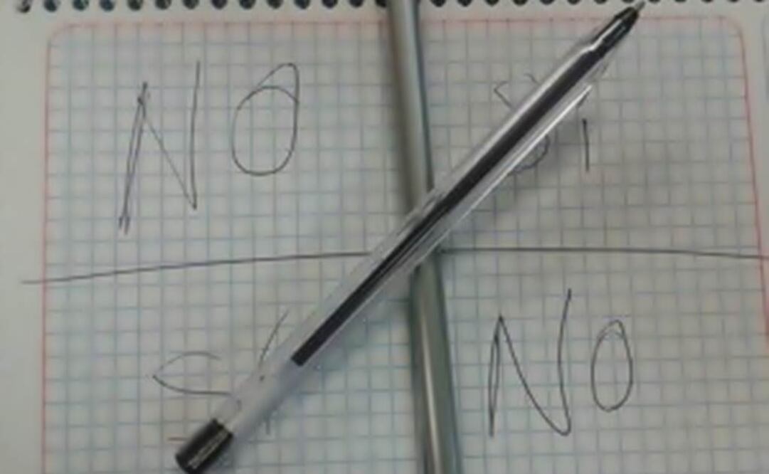 The 'Charlie, Charlie' game allegedly invokes a spirit in order to question him about various topics. (Photo: SPECIAL) 