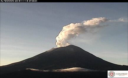 Popocatépetl volcano spews 42 exhalations 
