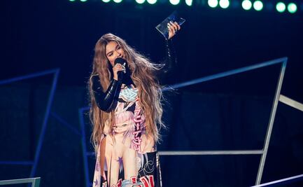 Karol G reacciona a la versión de "Tusa" por Laura León