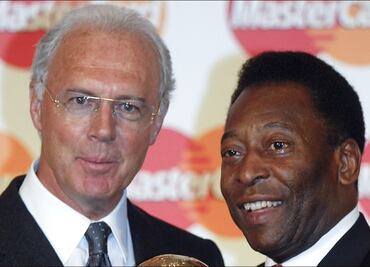 Franz Beckenbauer y Pelé destacan en lista de los mejores jugadores del Siglo XX por IFFHS