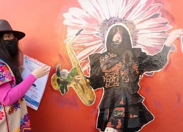 Gobierno de Oaxaca cancela atención médica privada a saxofonista María Elena, sobreviviente de feminicidio