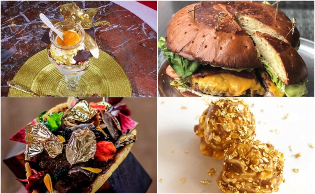 Bañadas en oro o con ingredientes caros, éstas excentricidades cuestan una fortuna. (Foto: Archivo/Instagram)