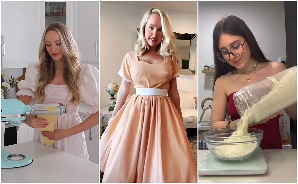 Te contamos cual es el debate que ha generado este trend de TikTok. Fotos: TikTok