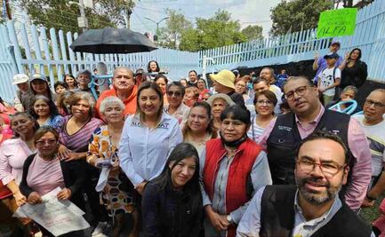 "Tlalpan resurge a dos años de gobierno":  Alfa González