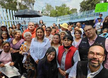 "Tlalpan resurge a dos años de gobierno": Alfa González