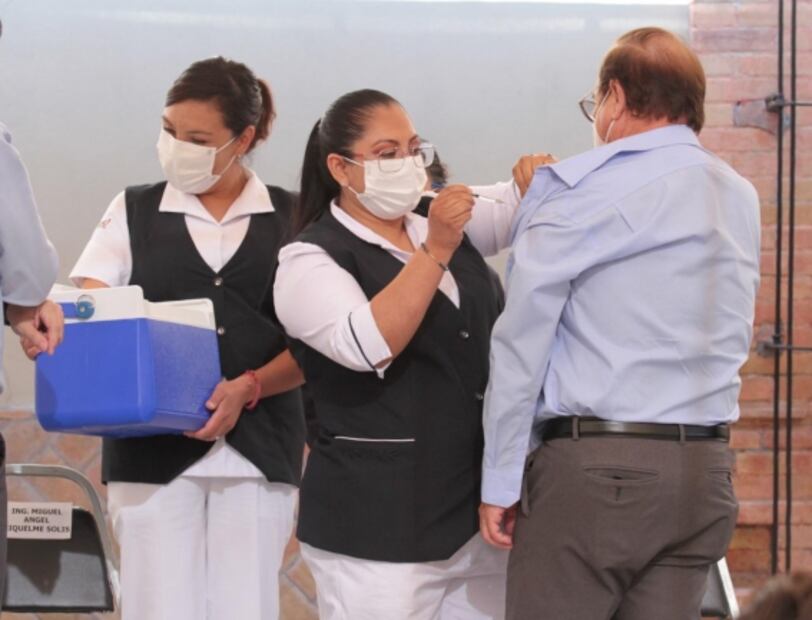 Arranca campaña de vacunación contra la influenza estacional en Coahuila