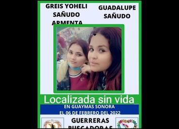 En Sonora, hallan sin vida a dos mujeres de Sinaloa reportadas como desaparecidas