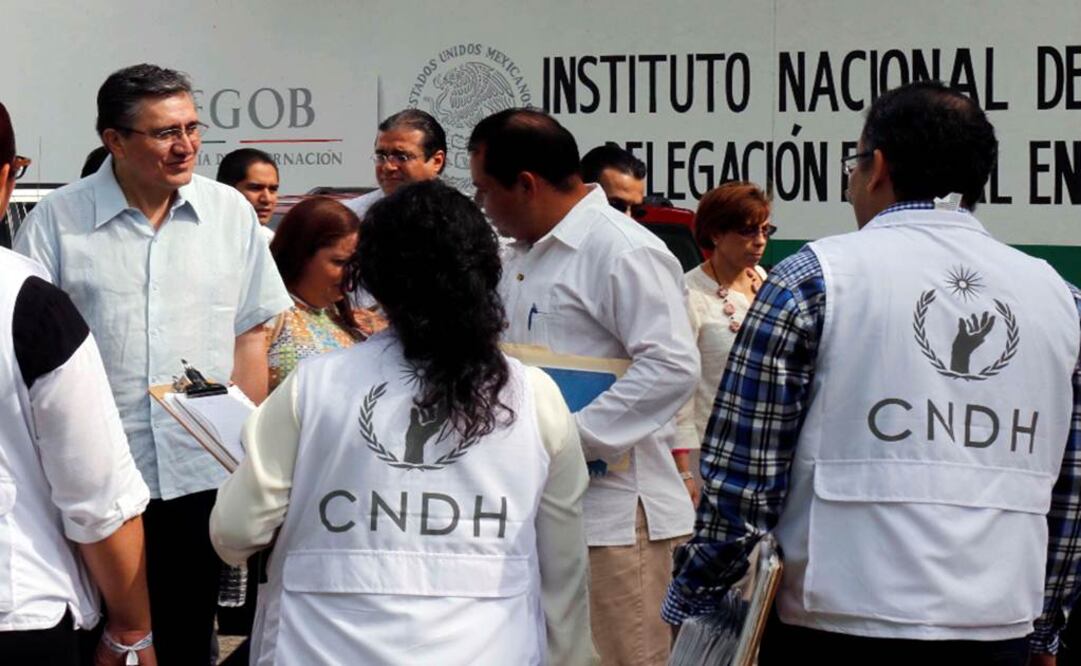 La CNDH enfatizó que es necesario establecer acciones y políticas públicas que eliminen esa discriminación en todas sus formas. Foto: Archivo