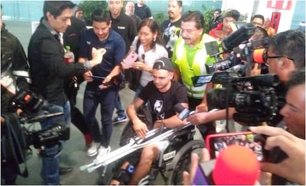 Nico Benedetti será operado en Guadalajara