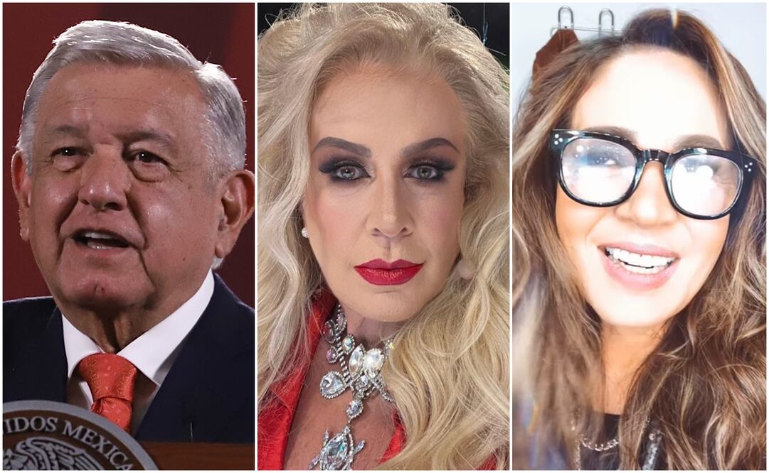 Foto: Berenice Fregoso / EL UNIVERSAL-Instagram @yolandaamor / laurazapataoficial