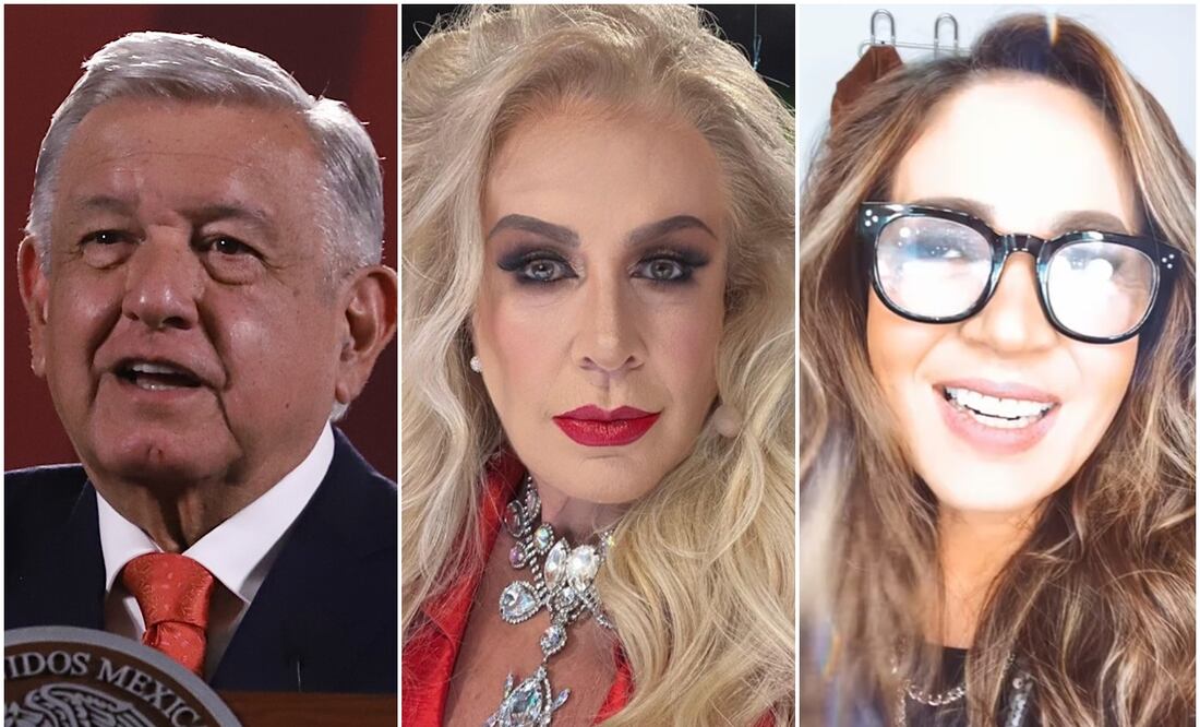 Foto: Berenice Fregoso / EL UNIVERSAL-Instagram @yolandaamor / laurazapataoficial