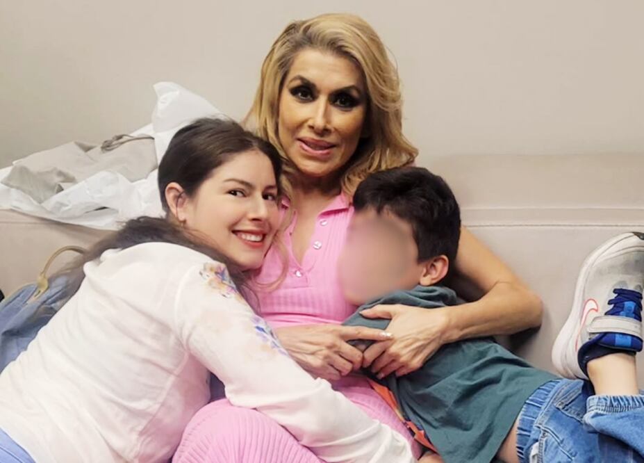 Con la muerte de Dulce, surgió el rumor de que no tenía una buena relación con su única hija, Romina Mircoli.
Foto: Instagram