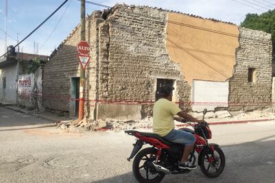 Axochiapan, epicentro de sismo, sin daños severos