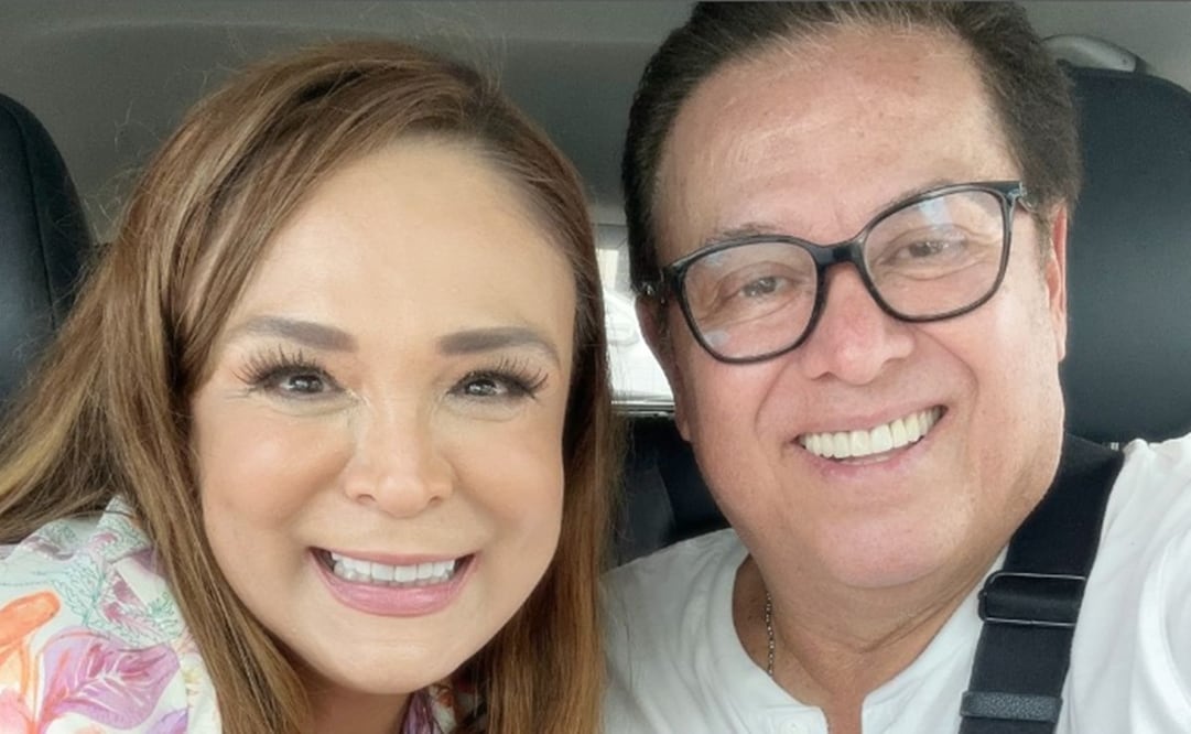 Brenda Bezares y su esposo Mario Bezares. Foto: Instagram