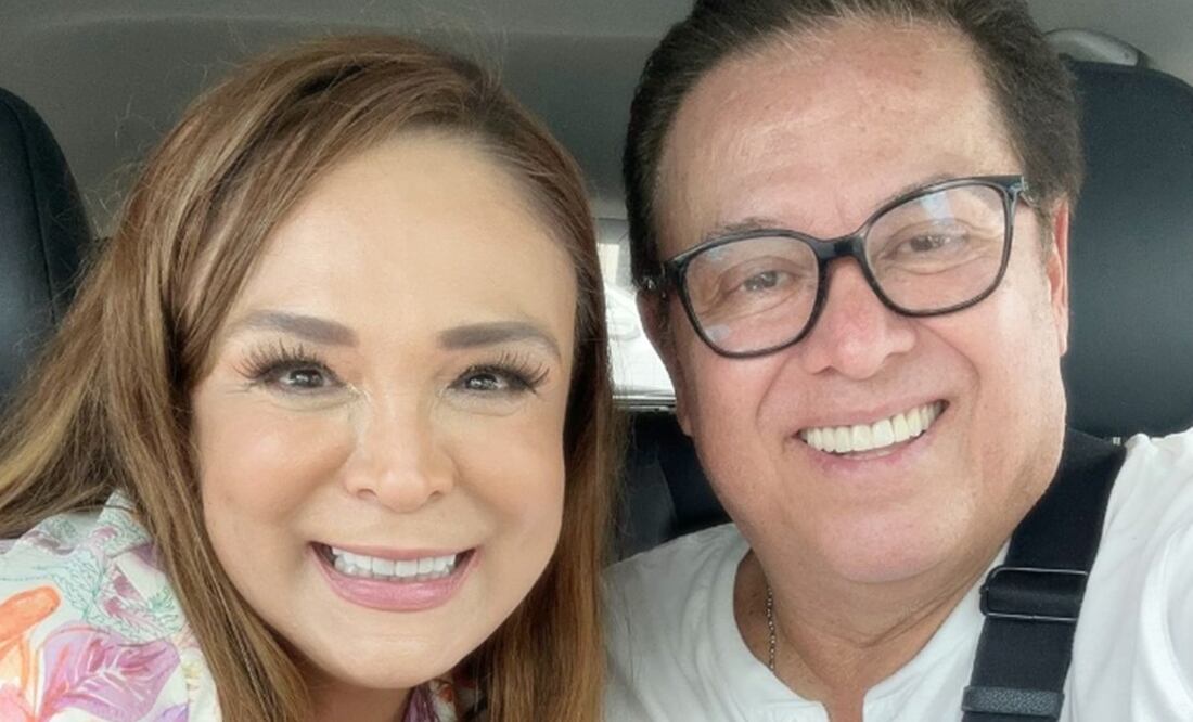 Brenda Bezares y su esposo Mario Bezares. Foto: Instagram
