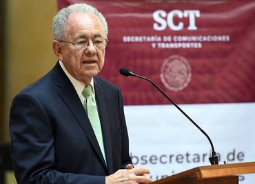 En tres años vamos a dejar un gran aeropuerto en la CDMX: Jiménez Espriú